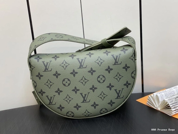 AAA Pruses Bags Moon VUITTON Crossbody LOUIS 0808